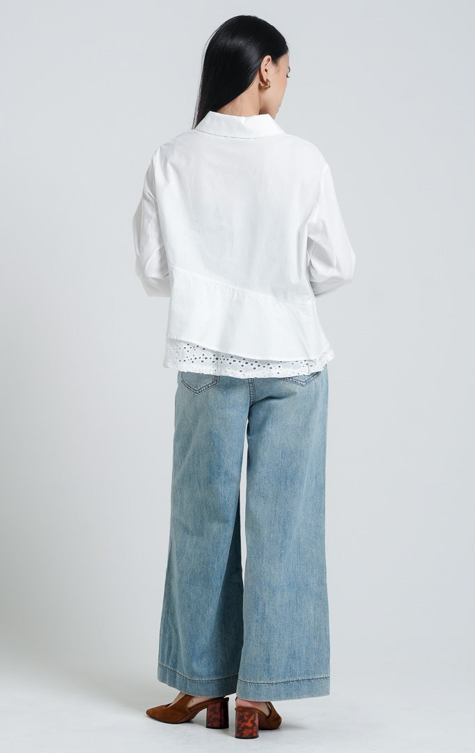 Yoren Top White
