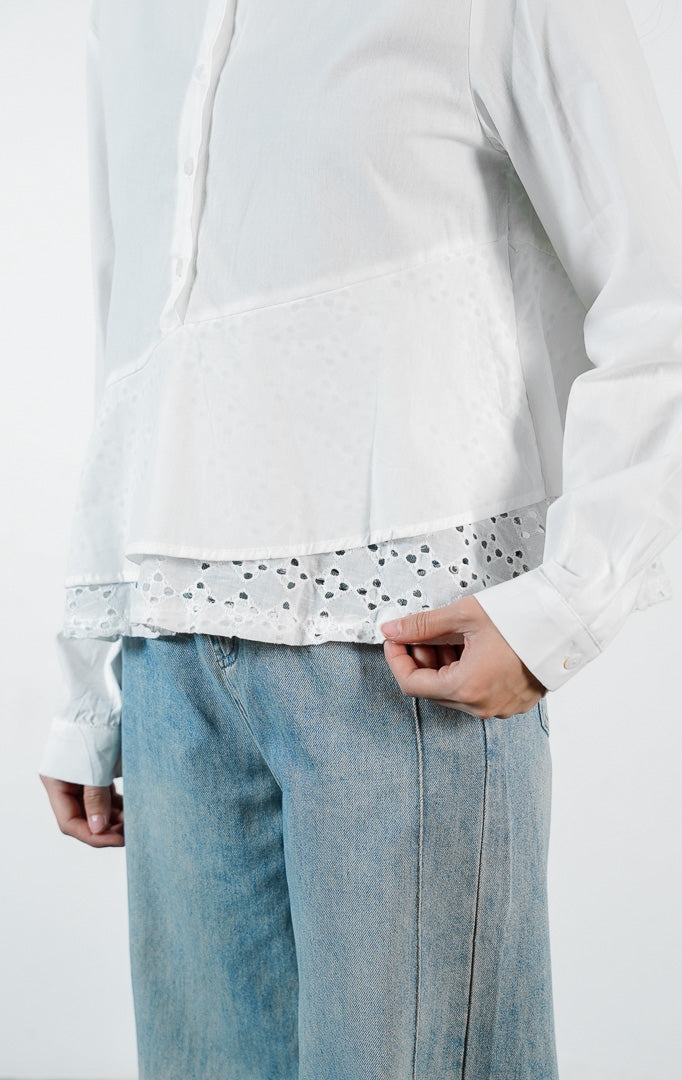 Yoren Top White