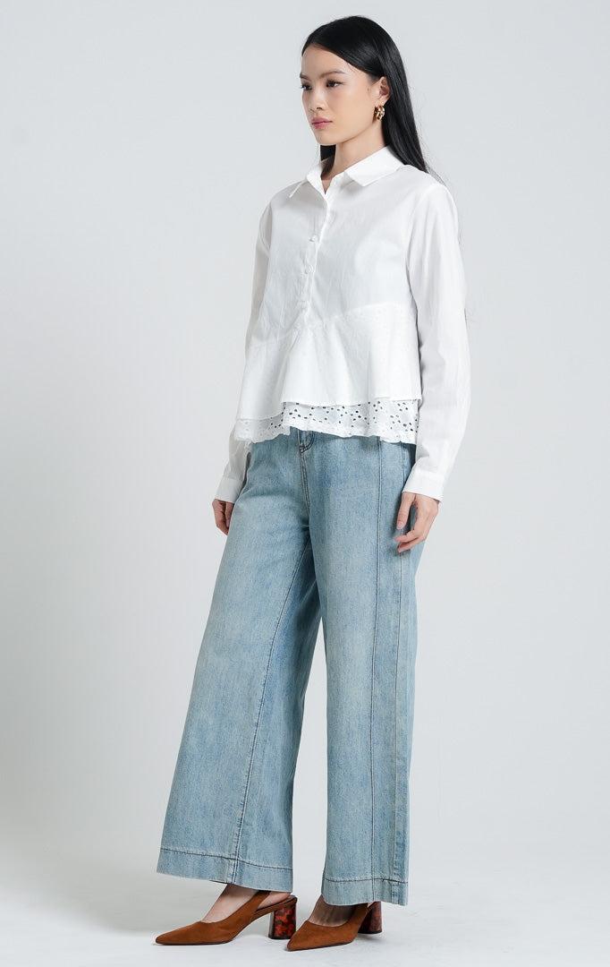 Yoren Top White