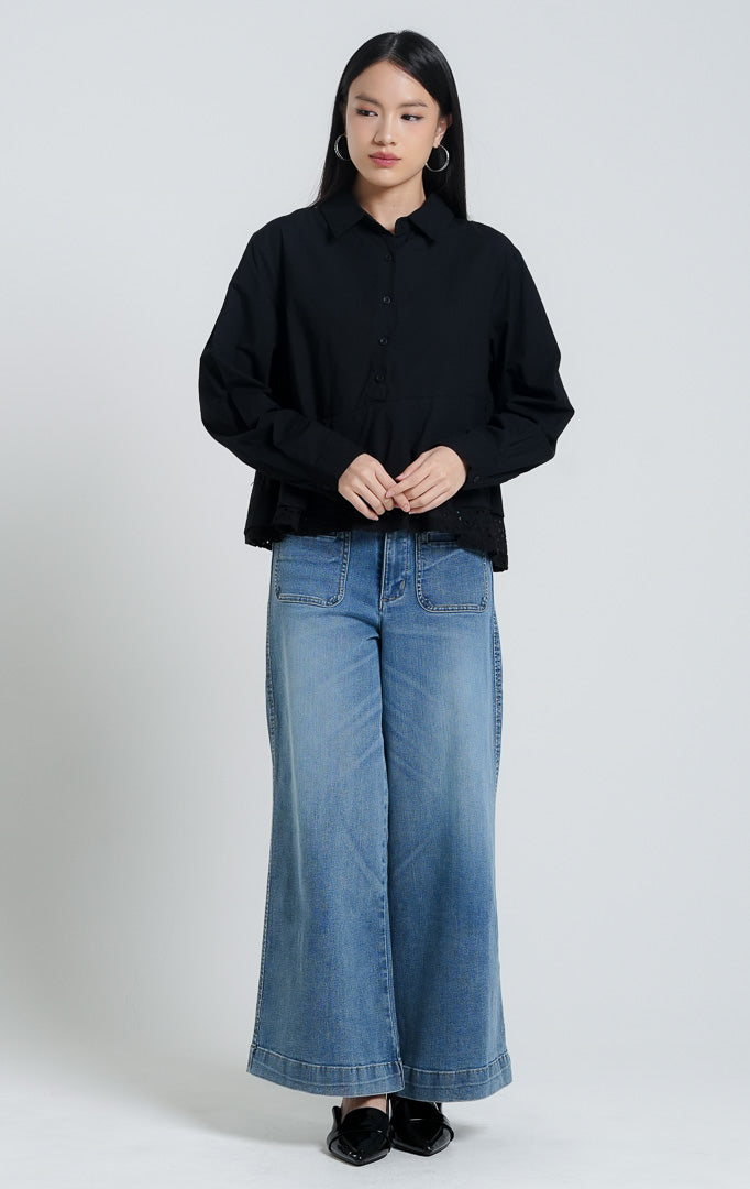 Yoren Top Black