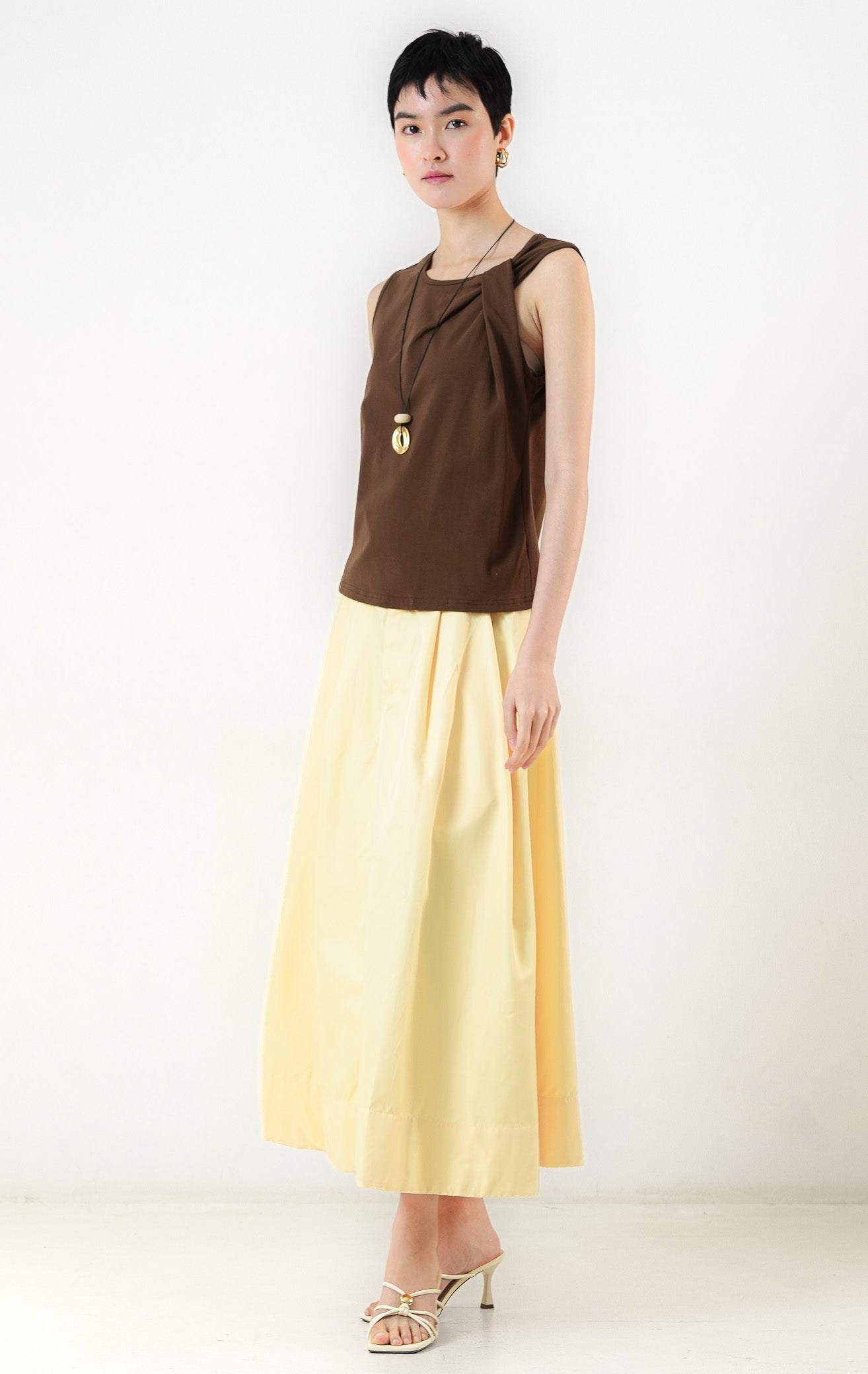 Aspen Top Brown