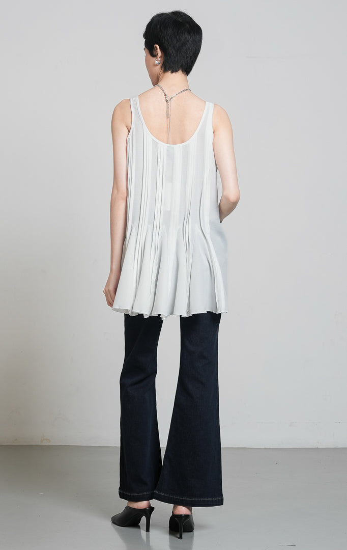 Luneth Top White