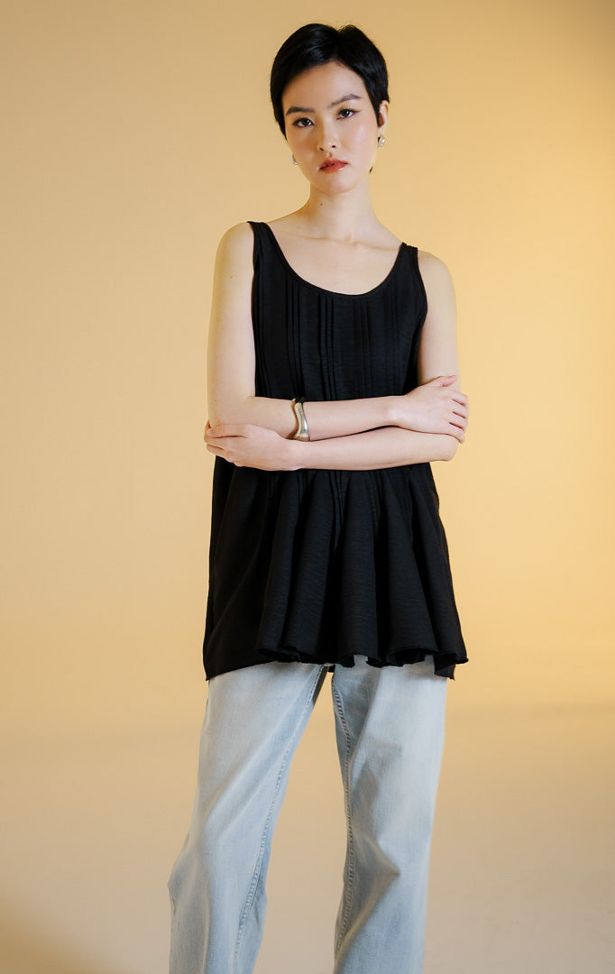 Luneth Top Black