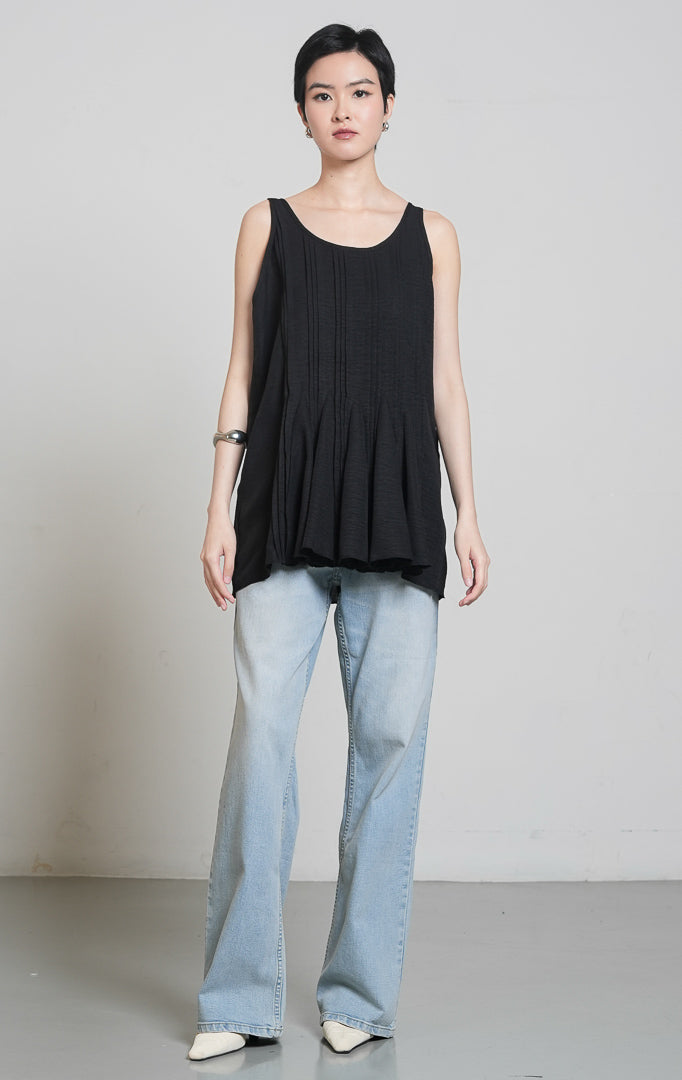 Luneth Top Black
