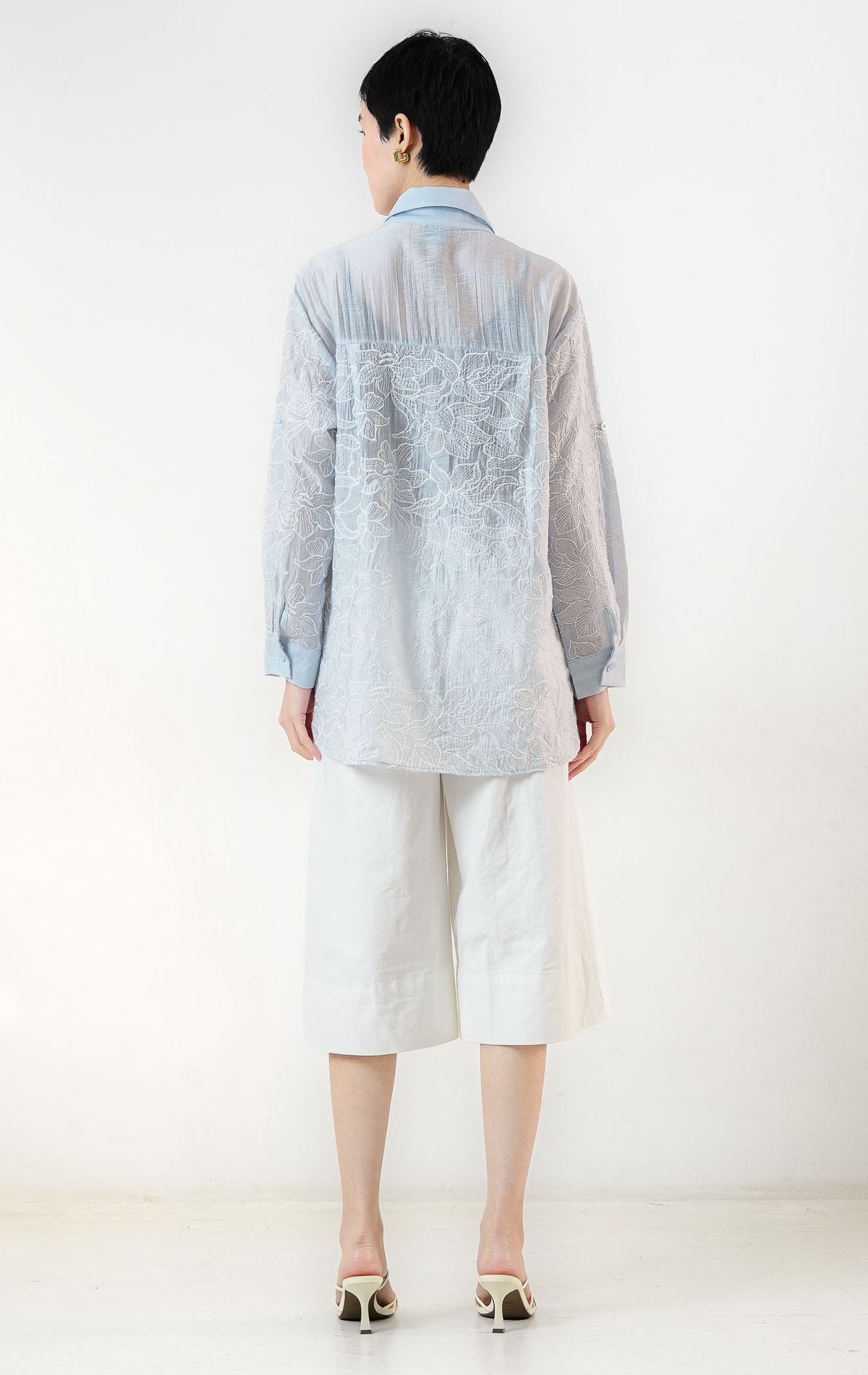 Everlynne Top Light Blue