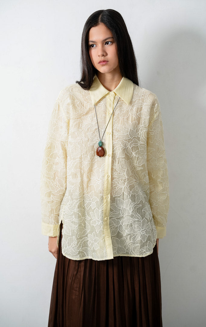 Everlynne Top Butter Yellow