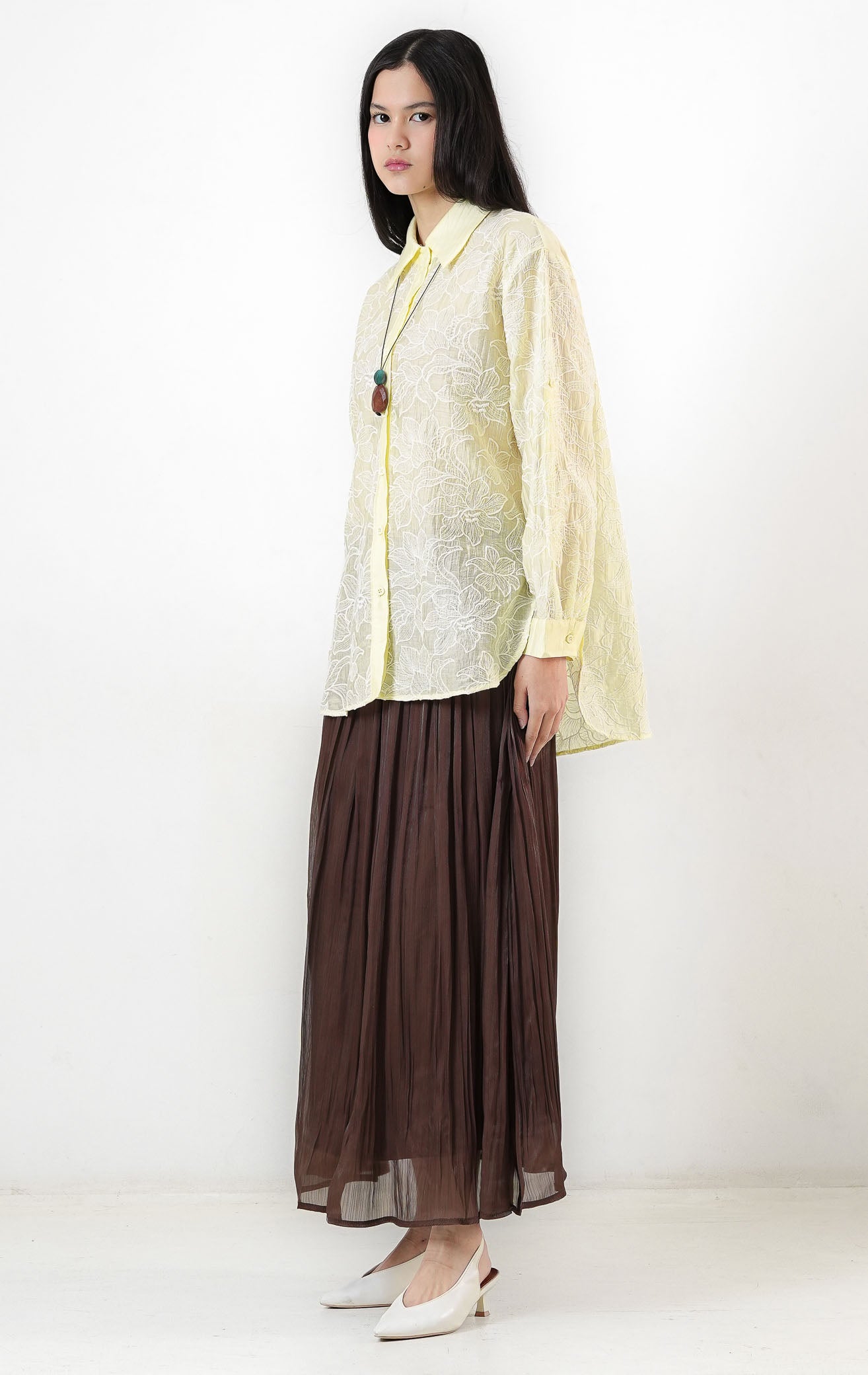 Everlynne Top Butter Yellow