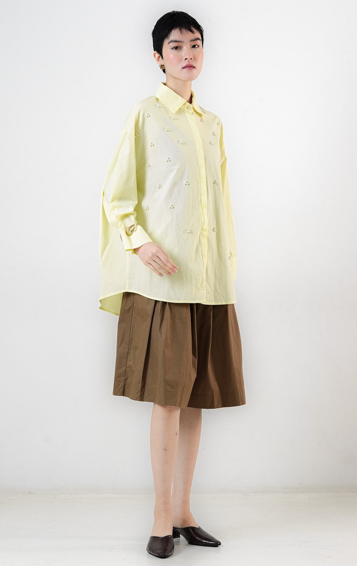 Freesia Top Butter Yellow