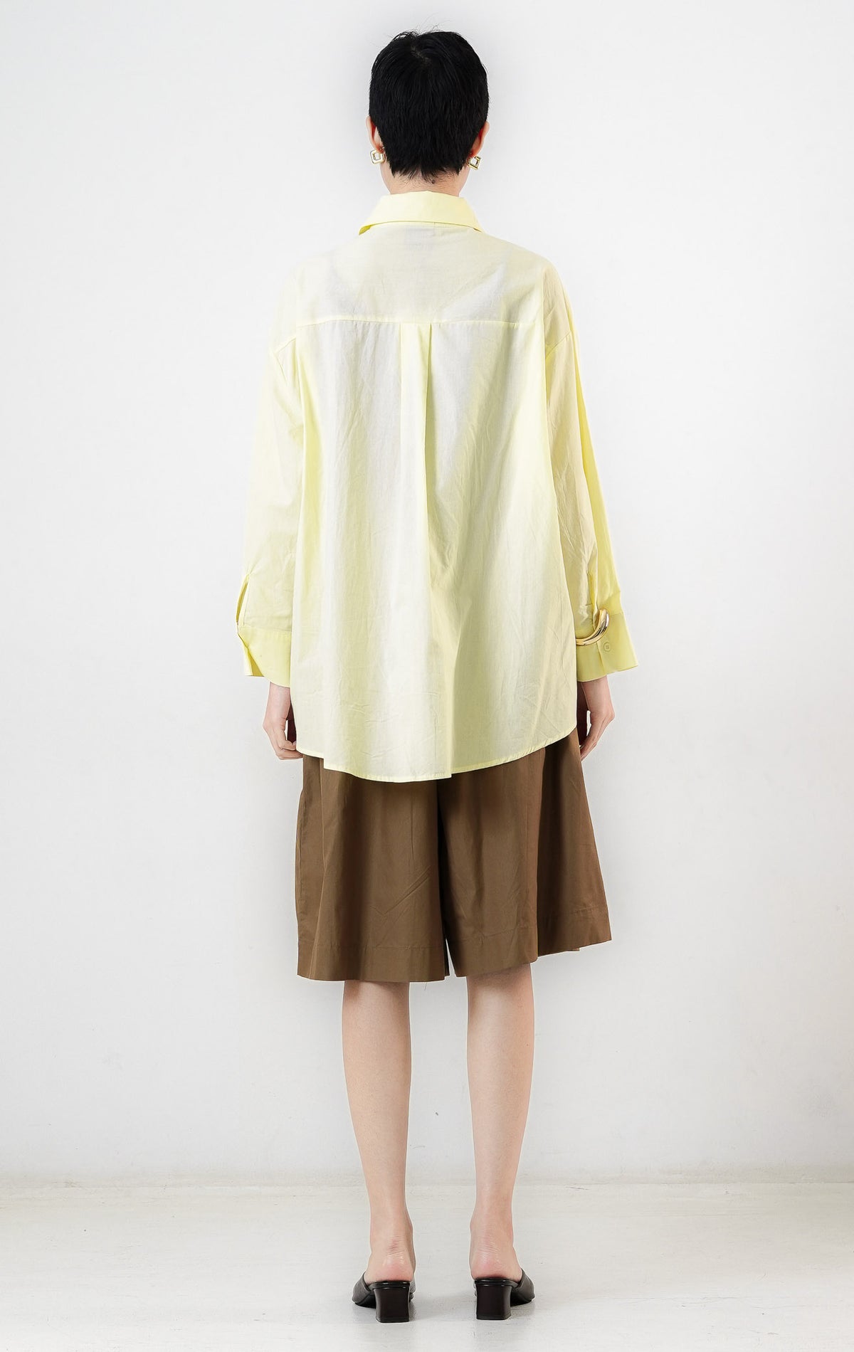 Freesia Top Butter Yellow