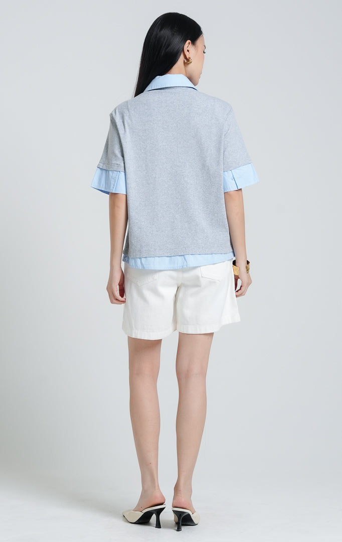 Harriet Top Grey