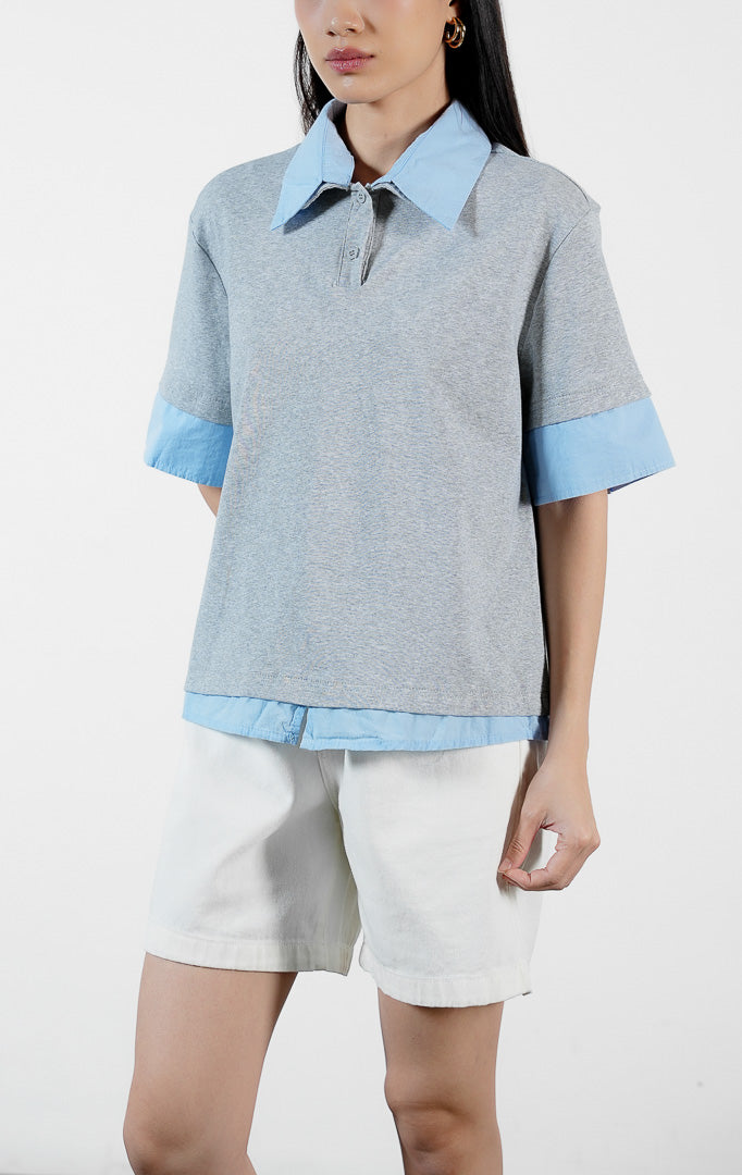 Harriet Top Grey