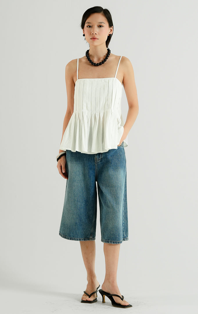 Dahliane Top White