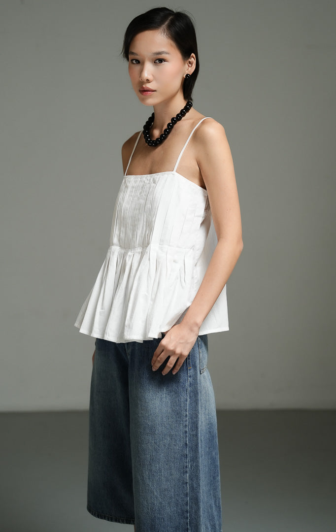Dahliane Top White