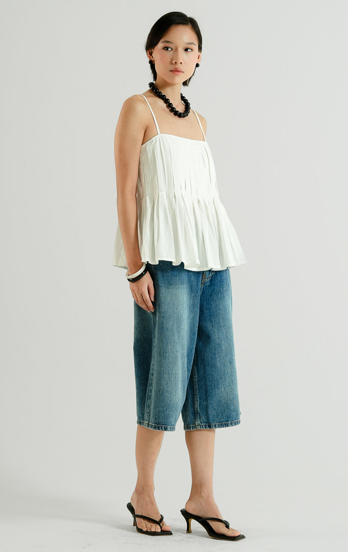 Dahliane Top White