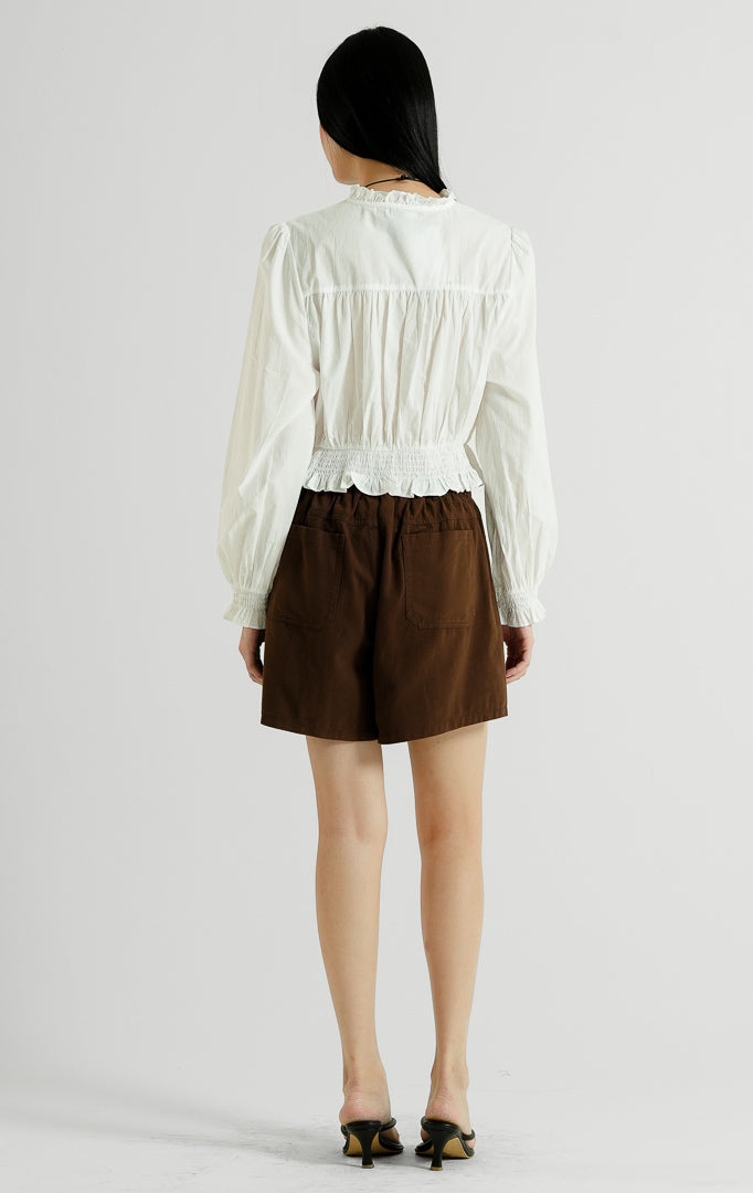 Violetta Top White