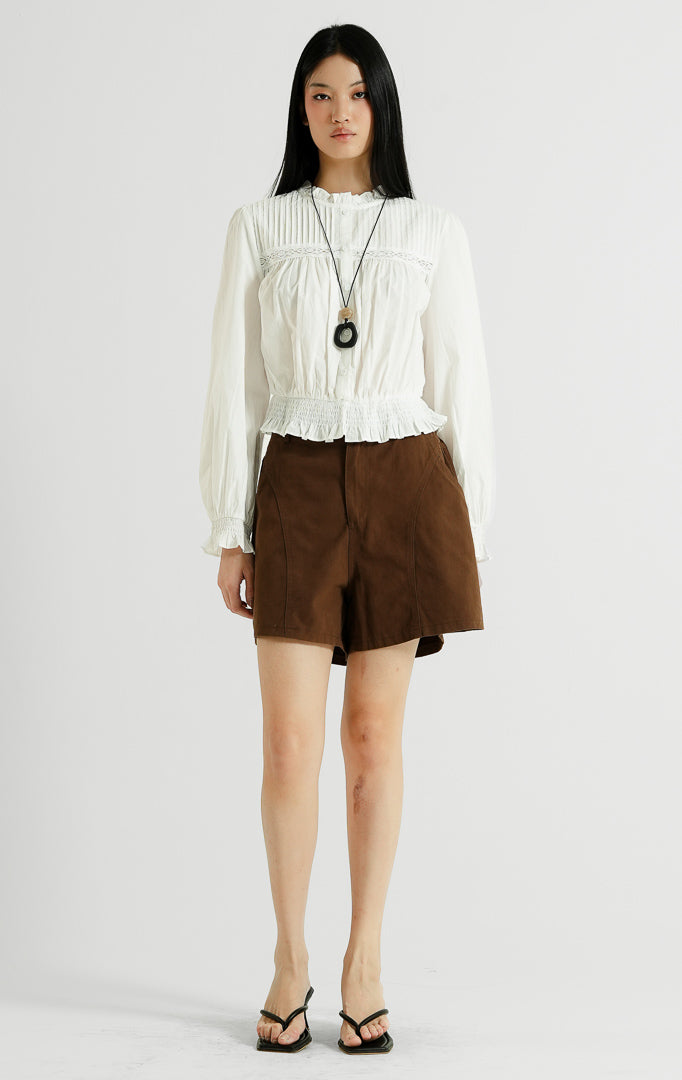Violetta Top White