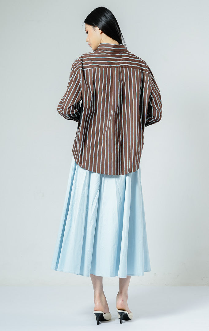 Bellaire Top Dark Brown