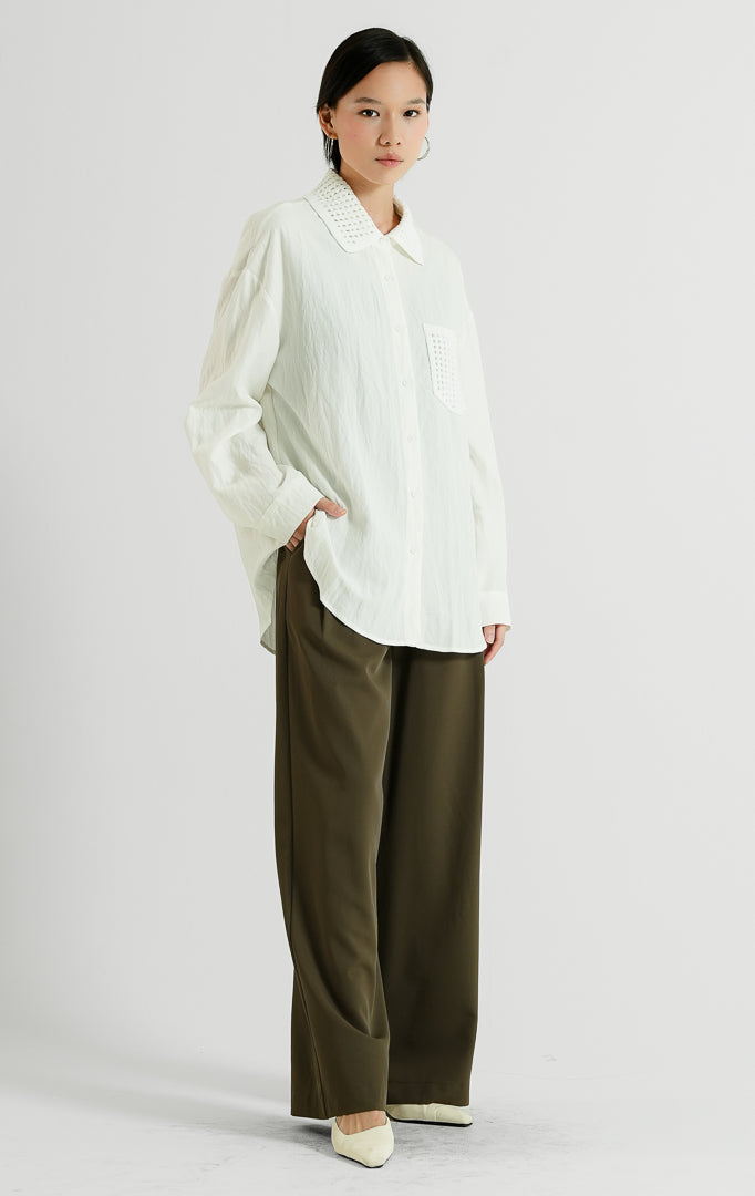 Ripley Top White