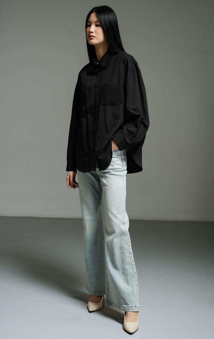 Ripley Top Black