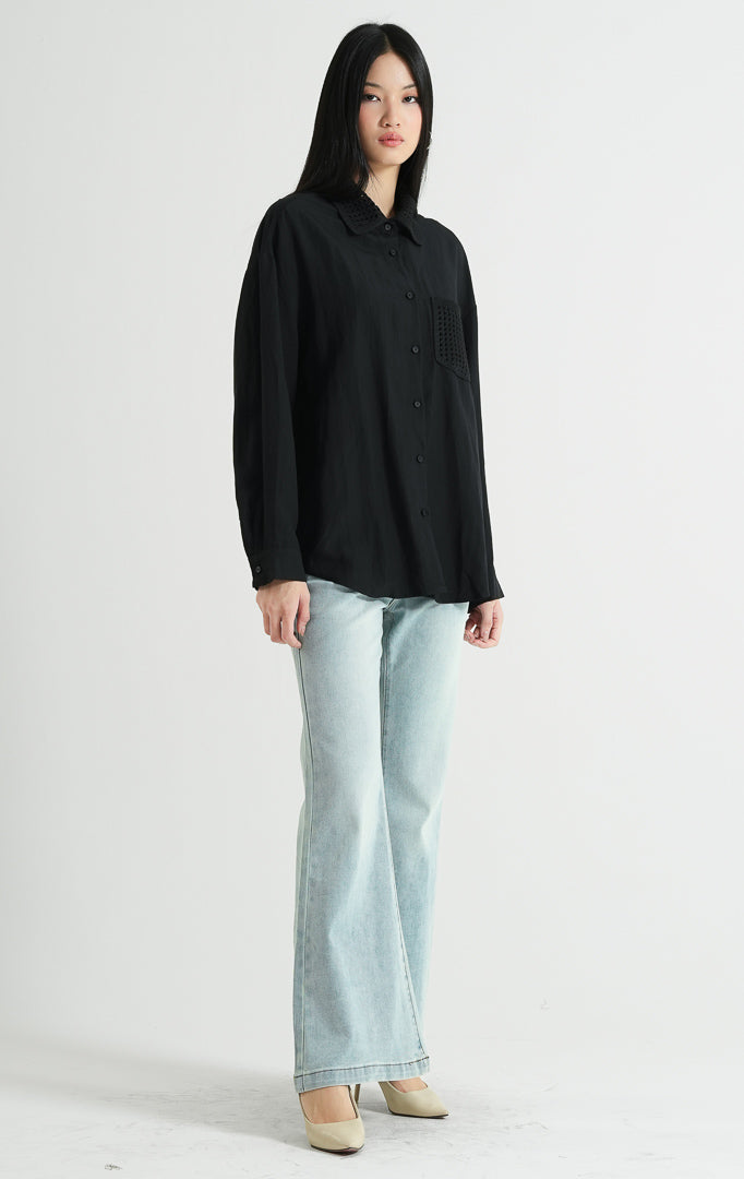 Ripley Top Black