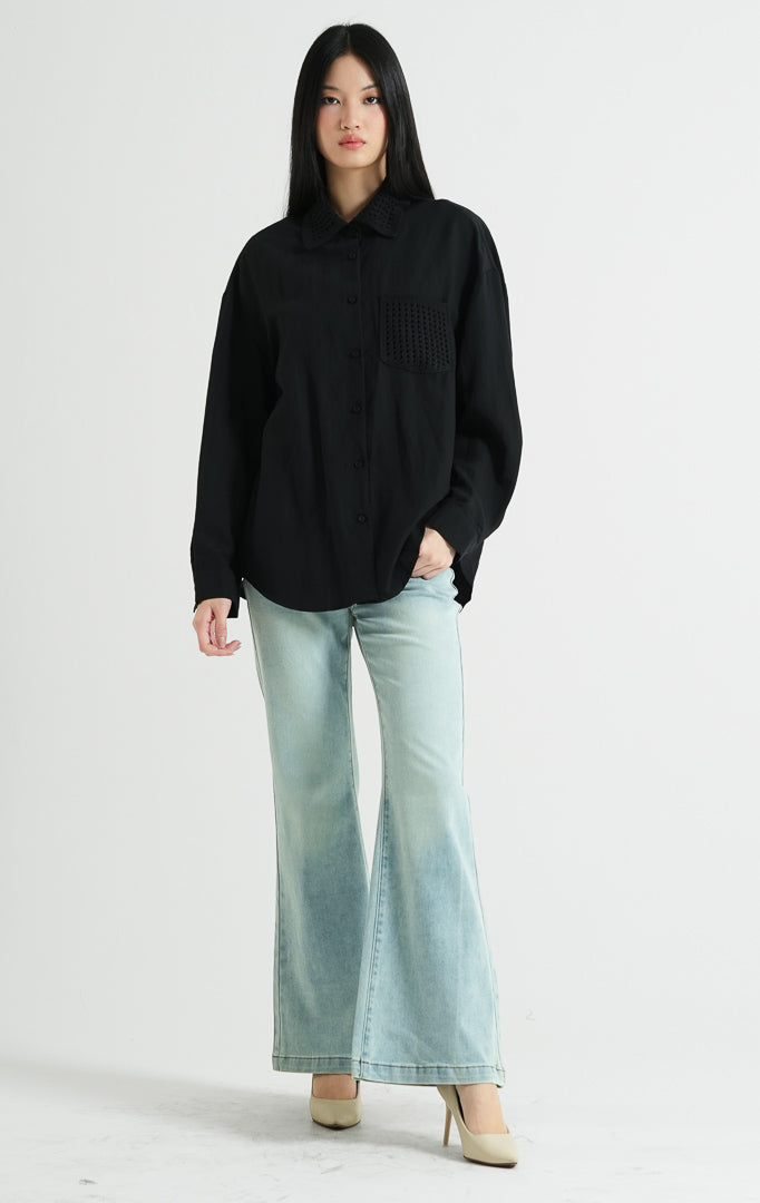Ripley Top Black