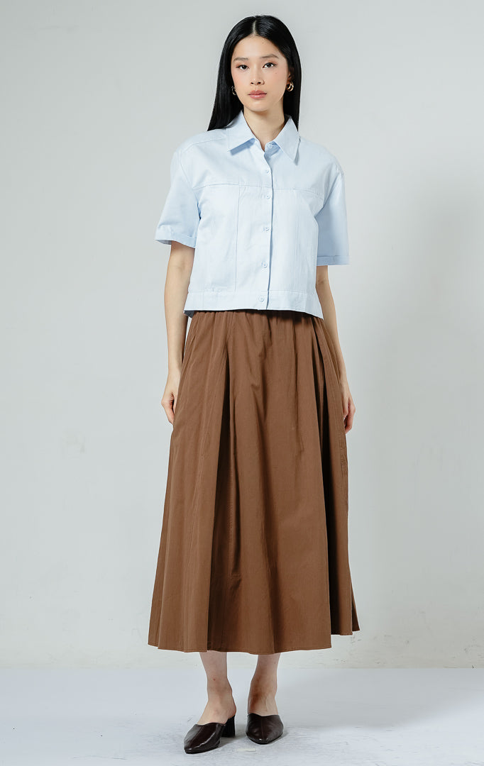 Velira Top Light Blue