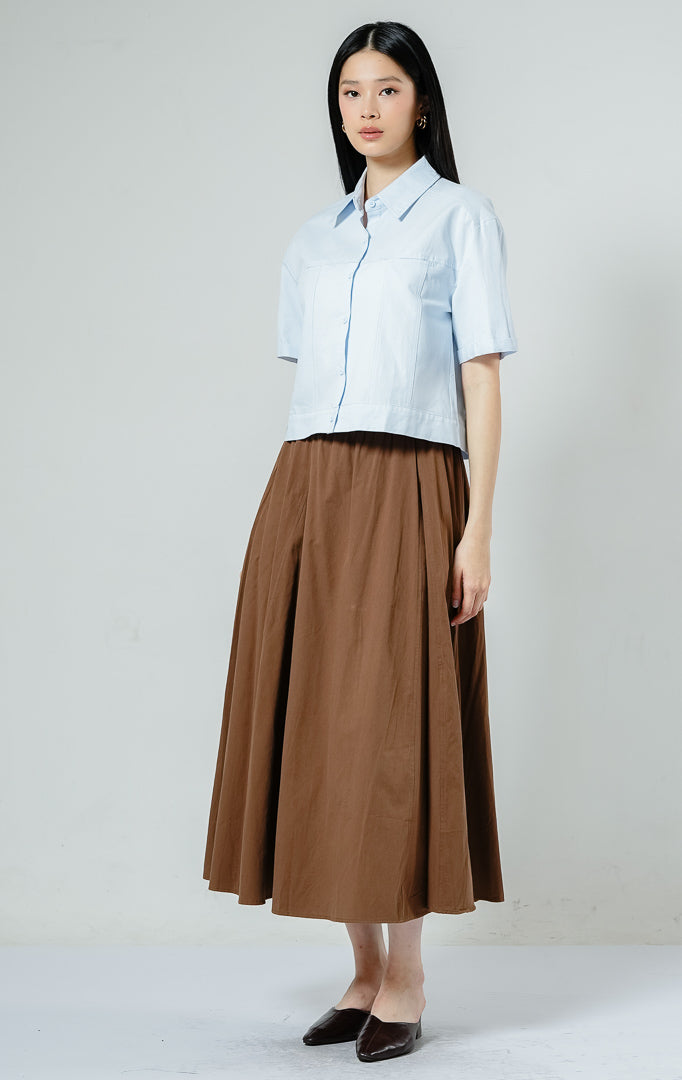 Velira Top Light Blue