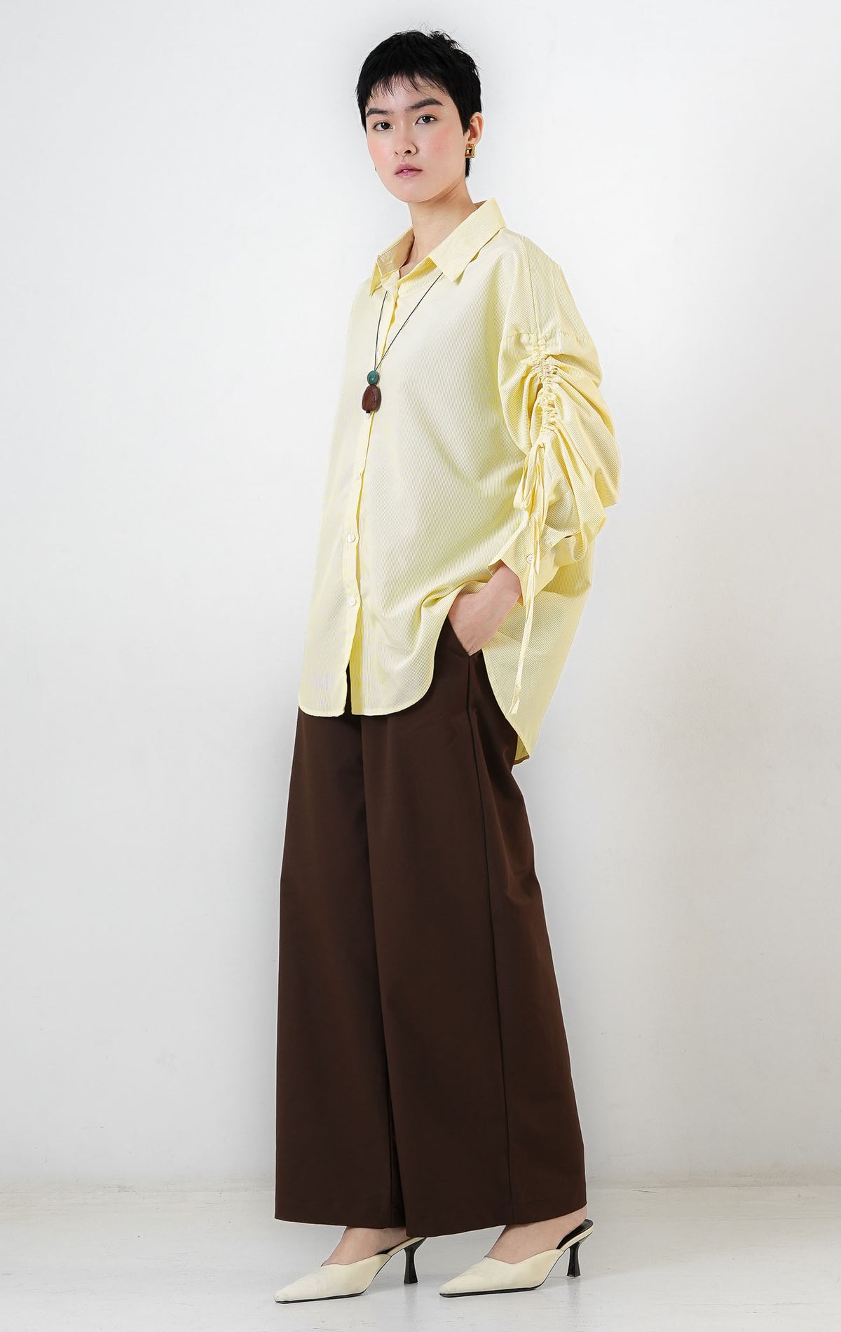 Liliana Top Yellow