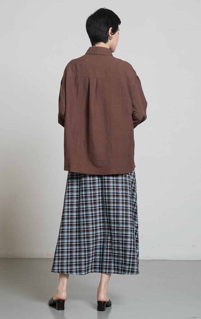 Mirena Top Dark Brown