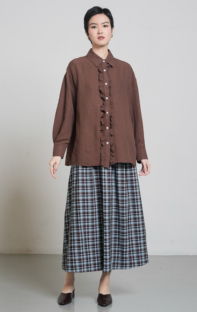 Mirena Top Dark Brown