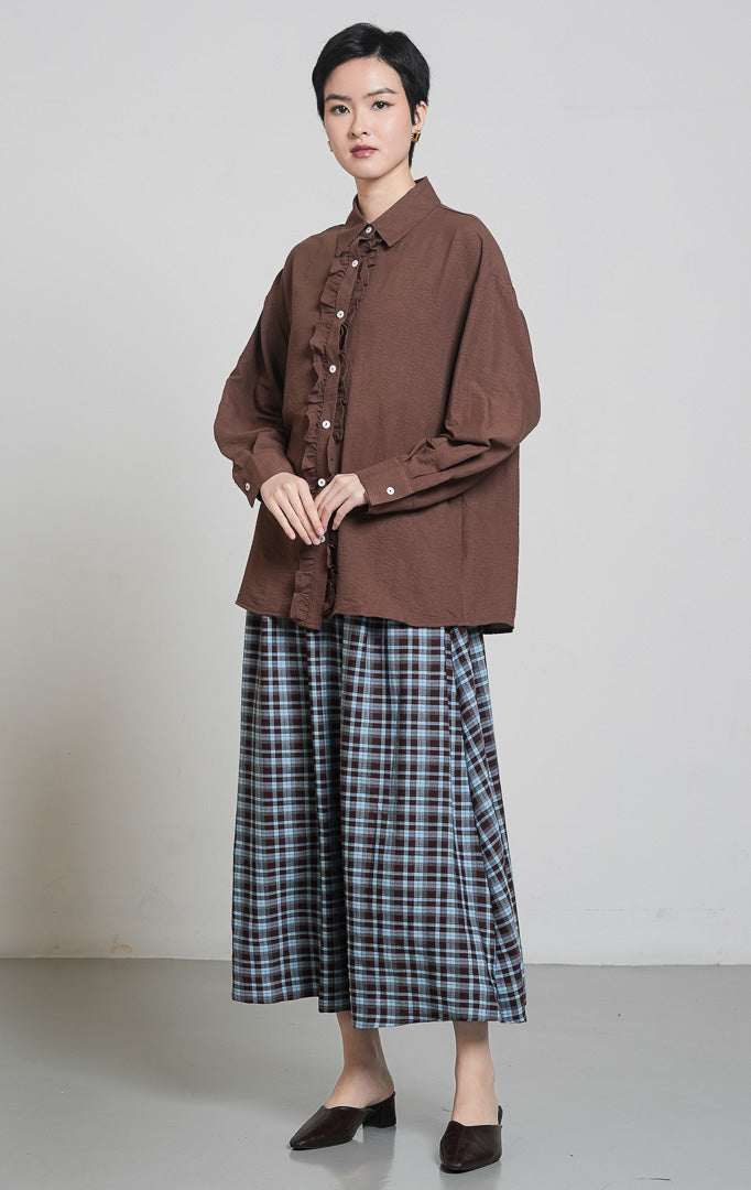 Mirena Top Dark Brown