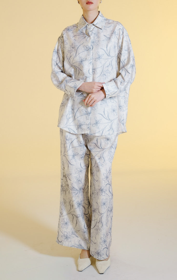 Fresla Top Light Grey