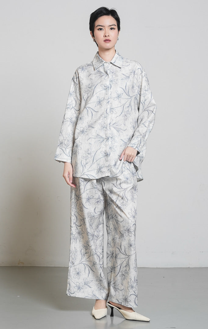 Fresla Top Light Grey