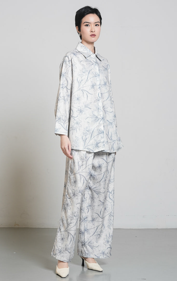 Fresla Top Light Grey
