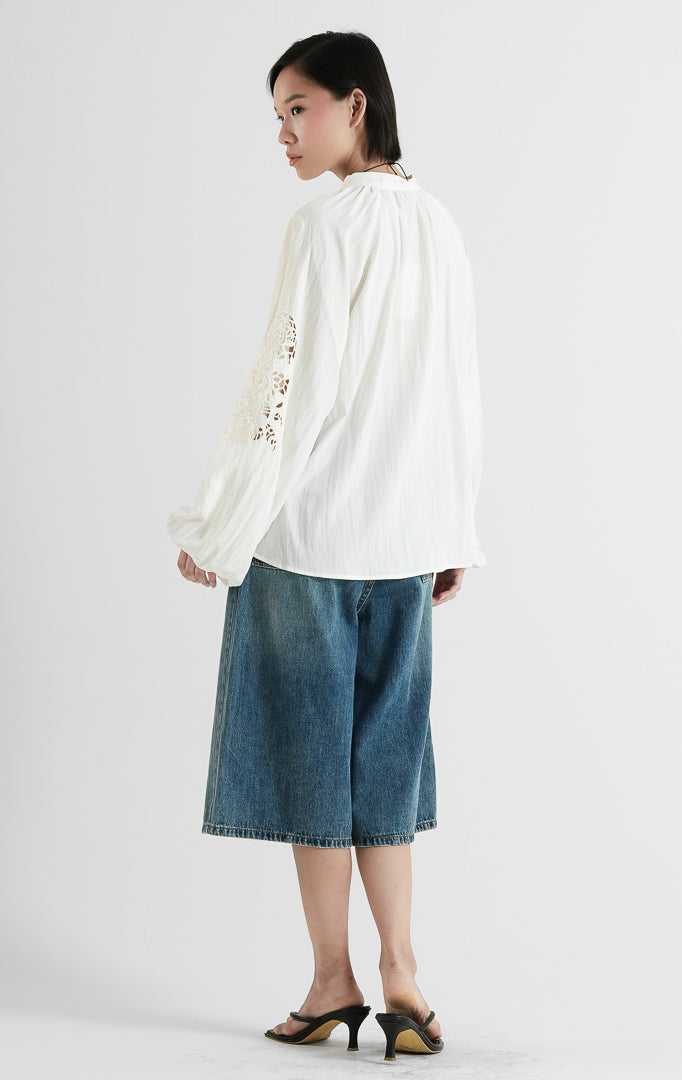 Solven Top White