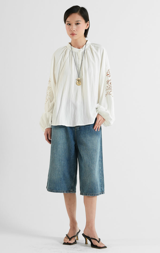 Solven Top White