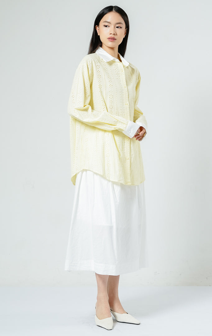 Maxene Top Yellow