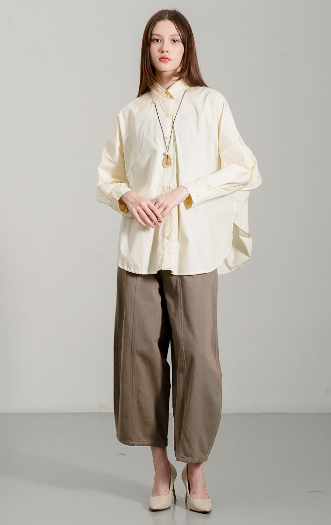 Dayle Top Yellow