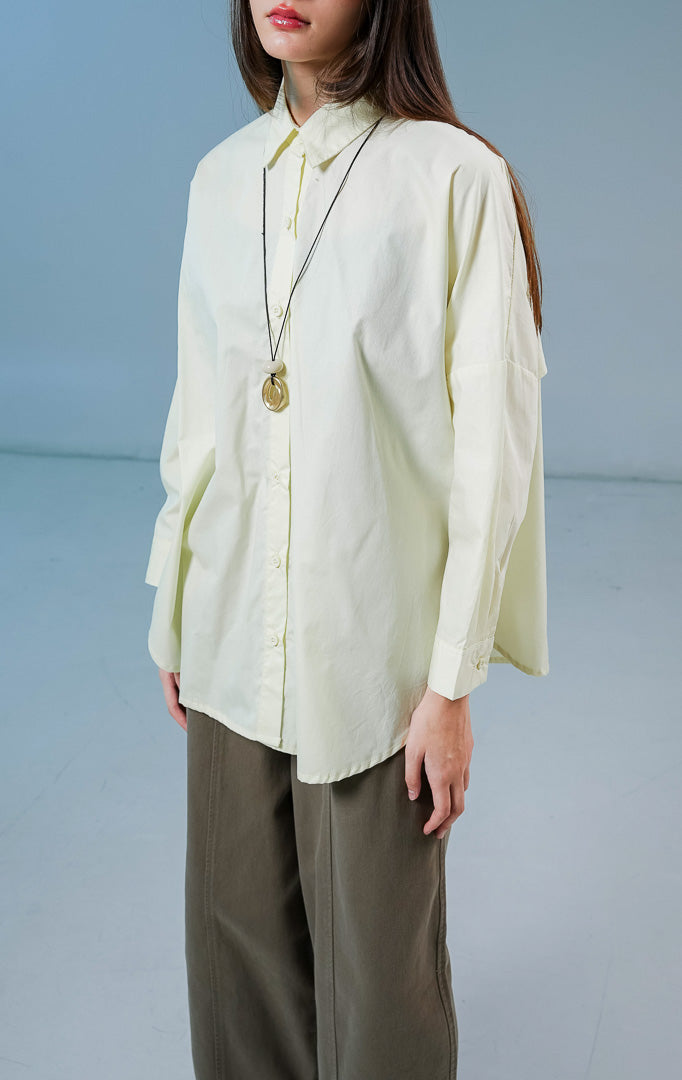 Dayle Top Yellow