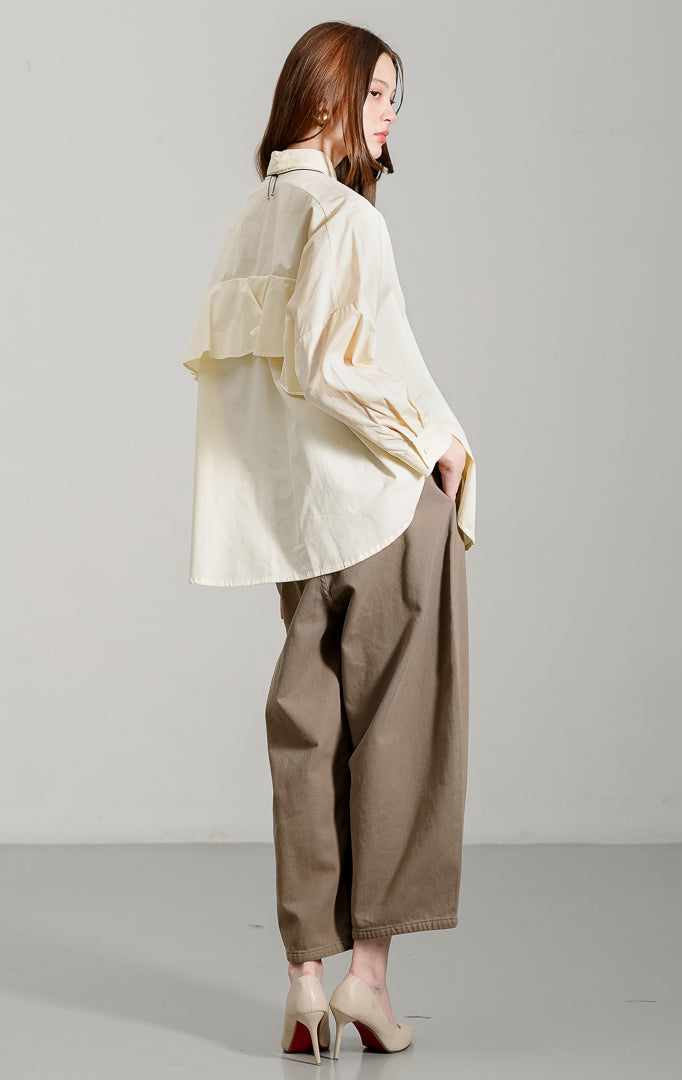 Dayle Top Yellow