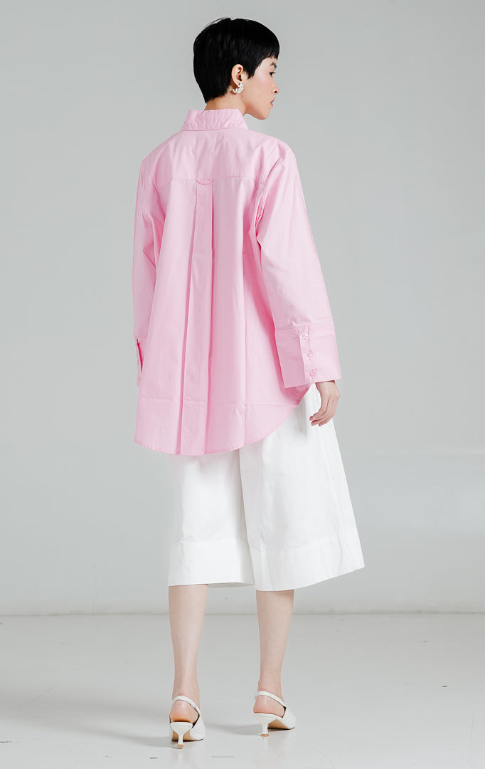 Monki Top Pink
