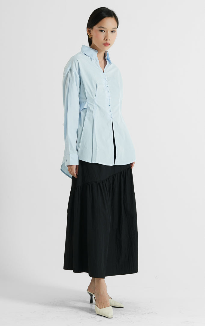 Effie Top Light Blue
