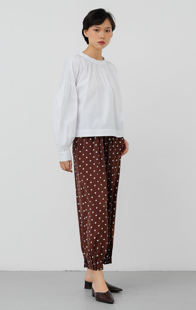 Morgana Top White