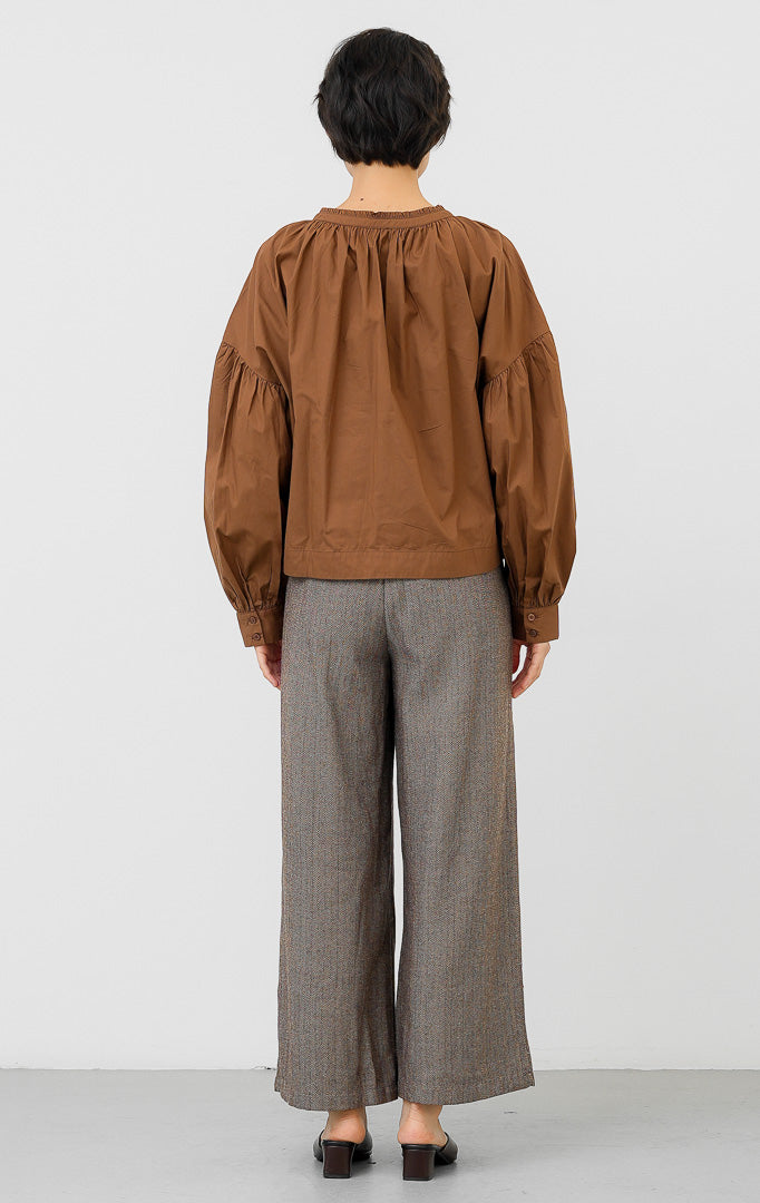 Morgana Top Dark Brown