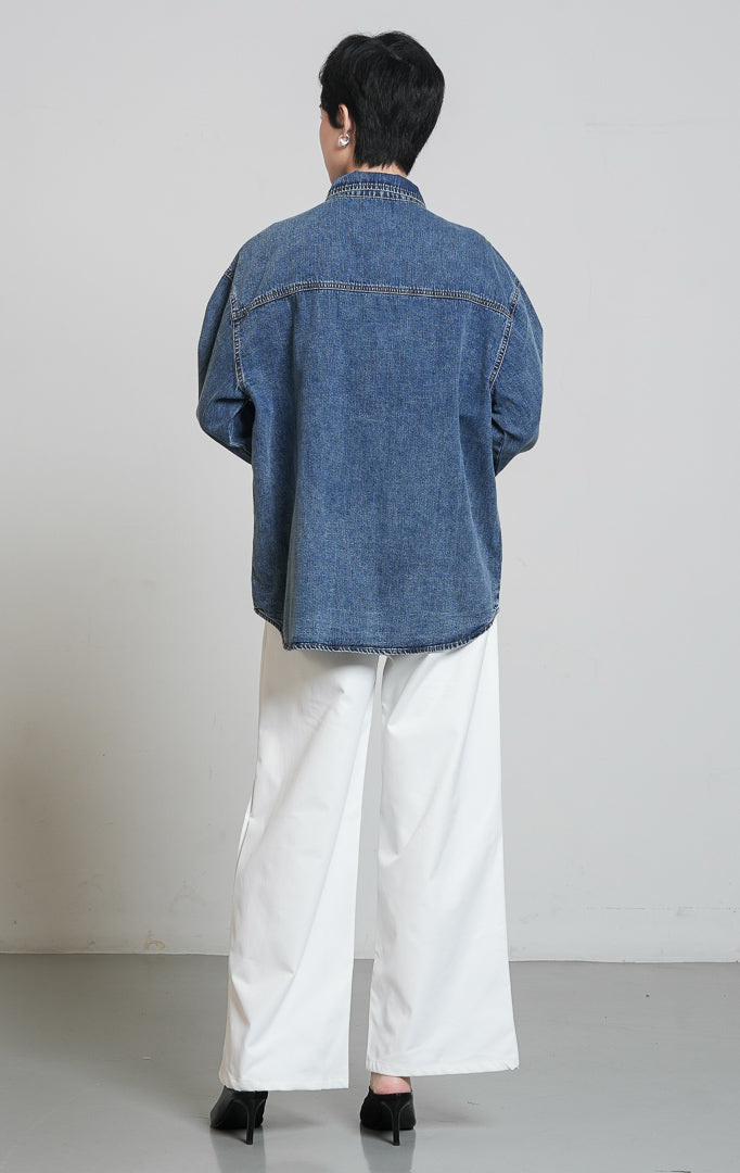 Aevia Top Denim