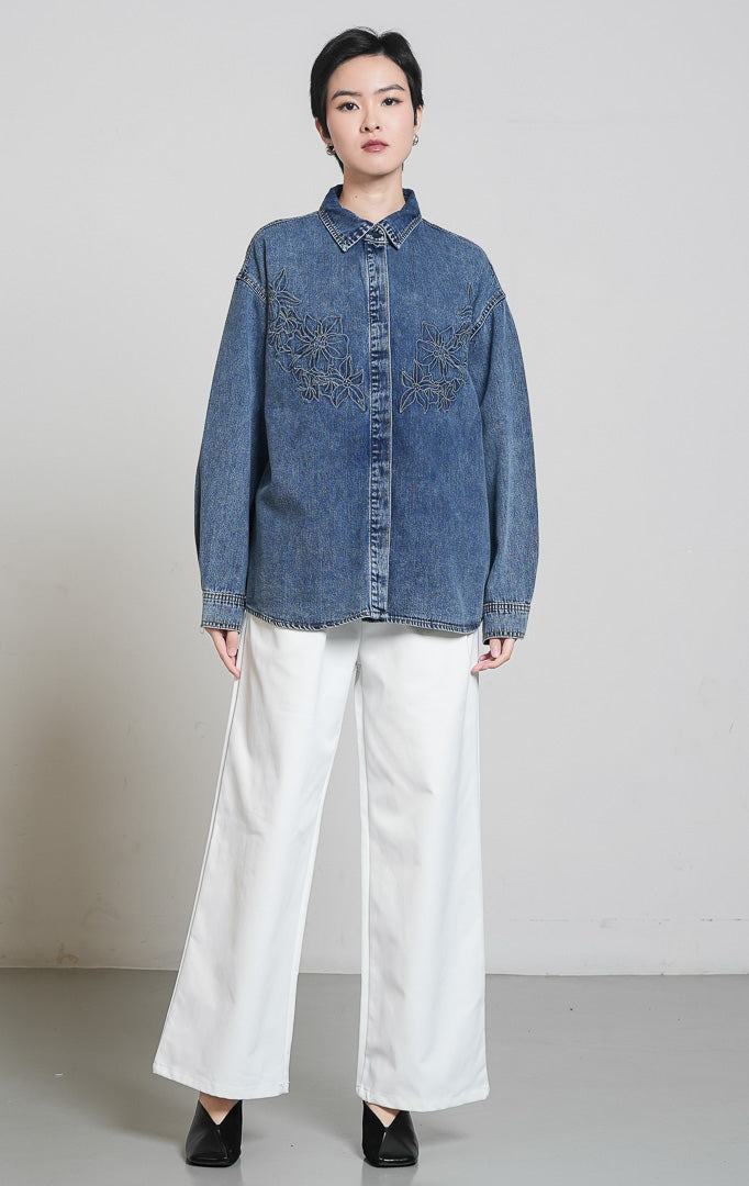 Aevia Top Denim
