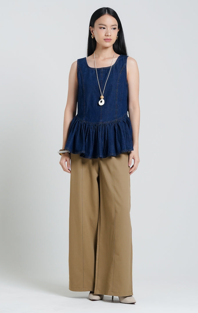 Emalyne Top Dark Denim