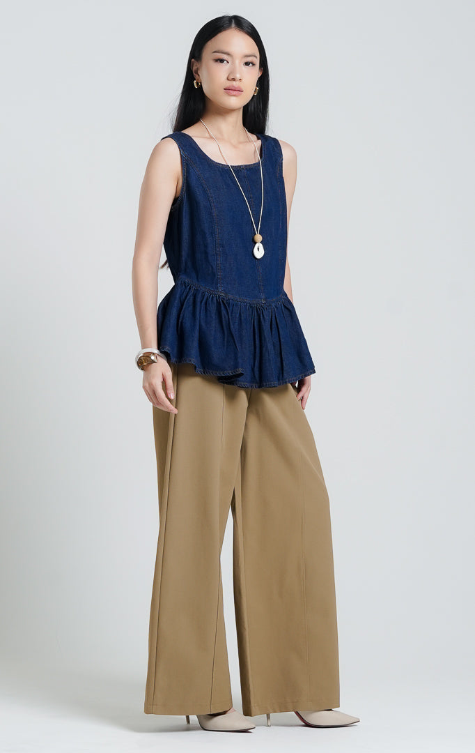 Emalyne Top Dark Denim