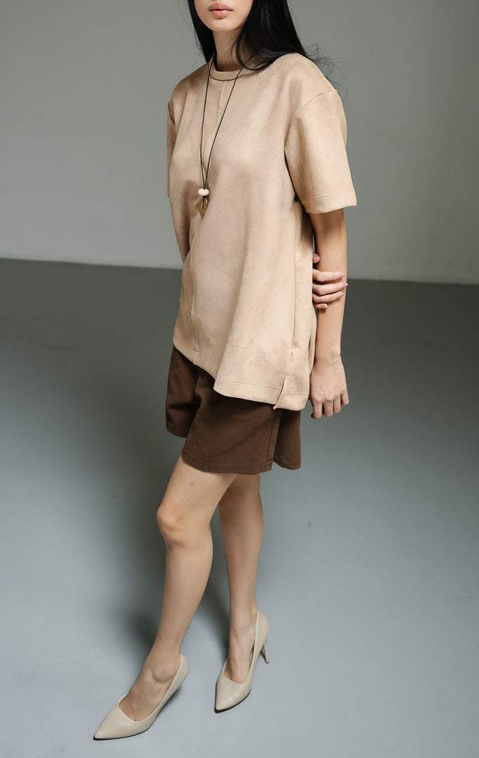 Callidora Top Brown