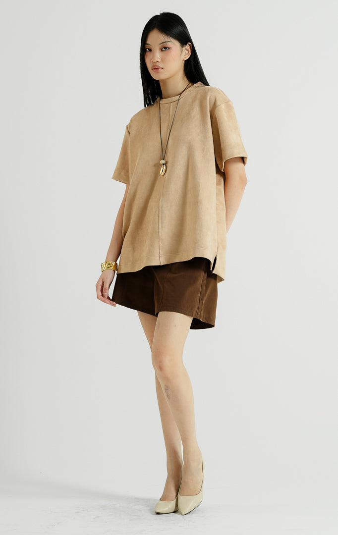 Callidora Top Brown